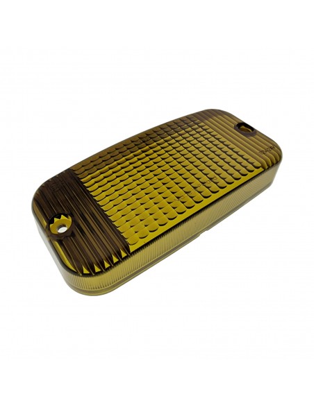 TALMU Klosz lampy dziennej - dymiony-żółty