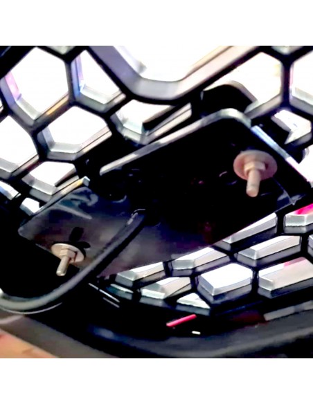 Podkładka z tworzywa do lamp DOUBLE-BURNER