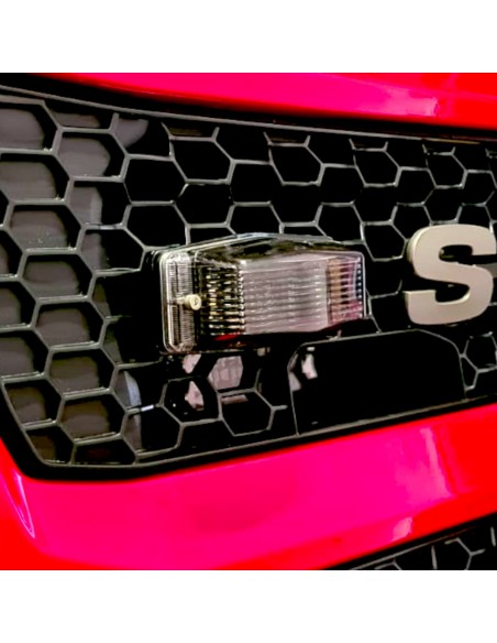 Podkładka z tworzywa do lamp DOUBLE-BURNER