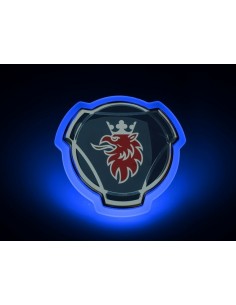 Illuminated SCANIA emblem -...