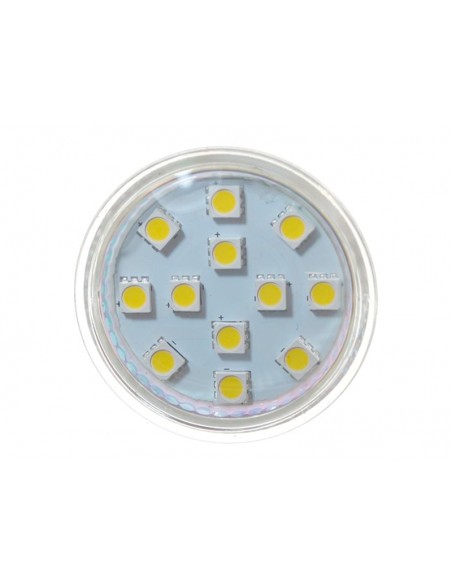 LED bulb MR16 yellow 10-30V