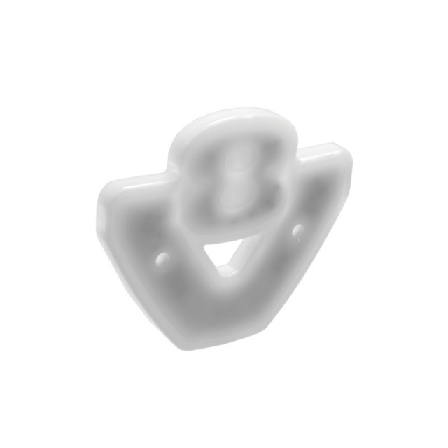 Illuminated base for V8 emblem -...