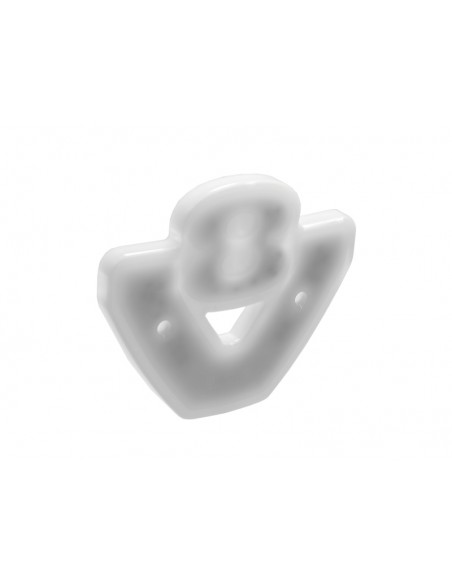 Podświetlenie emblematu V8 - dualcolor żółty/biały xenon