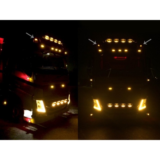 VOLVO FH 2012+ Moduł LED do dachowych...