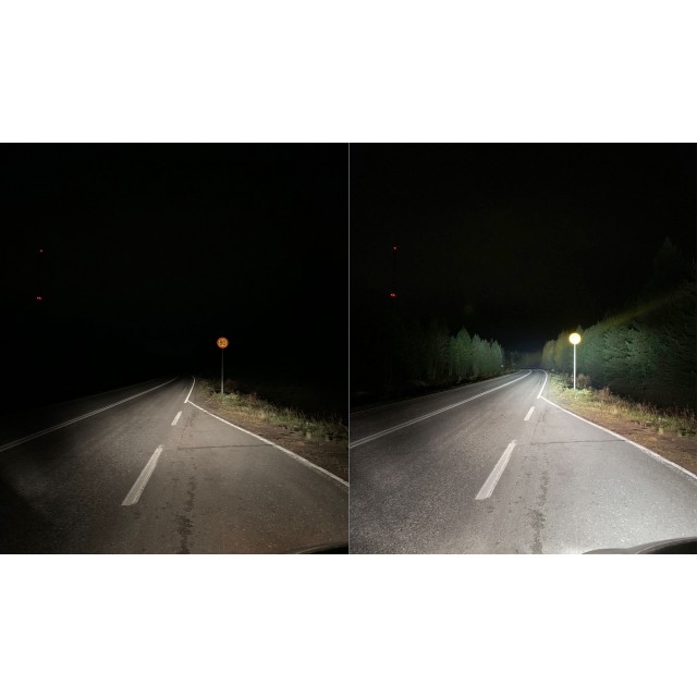 PURELUX Panther S540 Gen2 ledbar -...