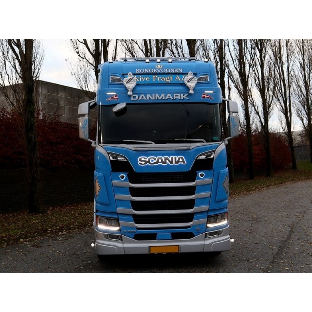 SCANIA sign illuminated lightbase -...