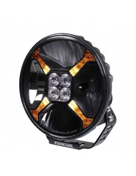 PURELUX BULL 9 high beam LED light - 240W PowerBoost®