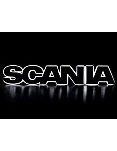 SCANIA Podświetlenie napisu...