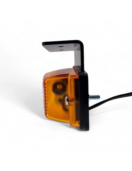 DOUBLE-BURNER angled plastic mounting plate