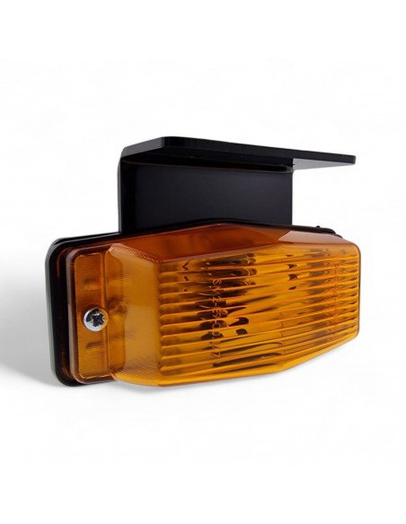 DOUBLE-BURNER angled plastic mounting plate