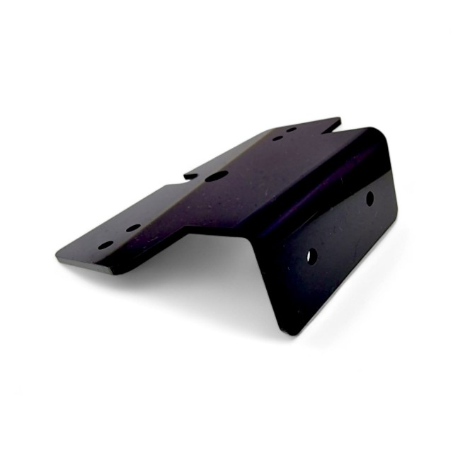 DOUBLE-BURNER angled plastic mounting...