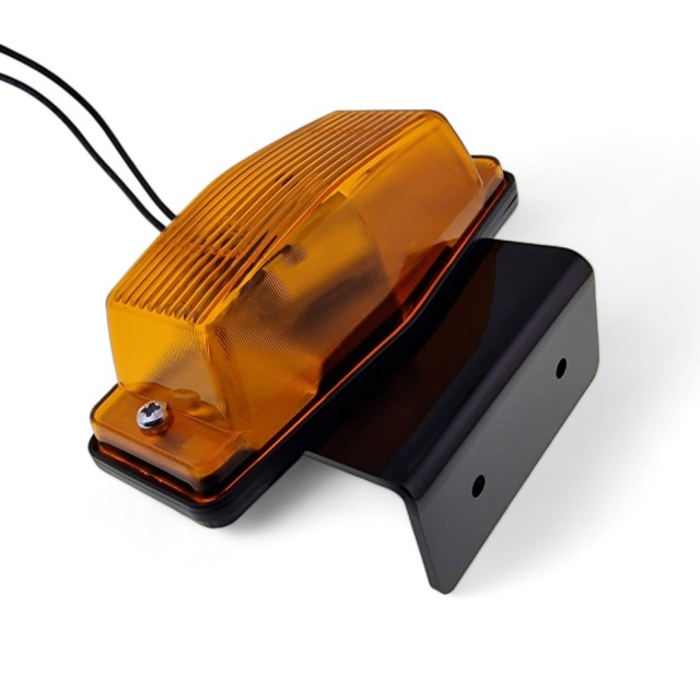 DOUBLE-BURNER angled plastic mounting...