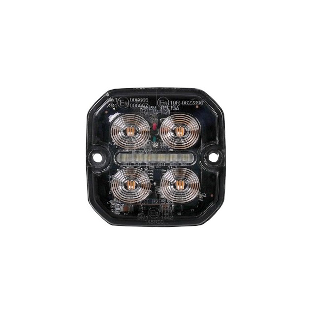 PURELUX Strobe Ultra Slim Square 8W -...
