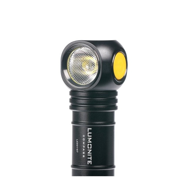 LUMONITE Compass - head flashlight...