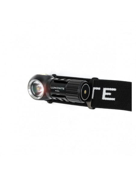 LUMONITE Pixel - head flashlight 250 lm