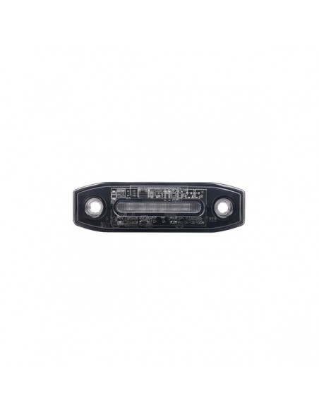 PURELUX Spectre 6X - czerwona lampa obrysowa 10-30V