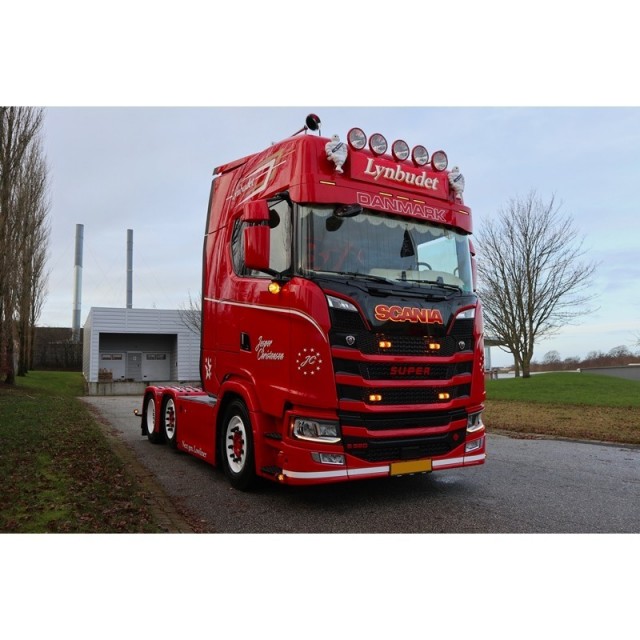 SCANIA sign illuminated lightbase -...