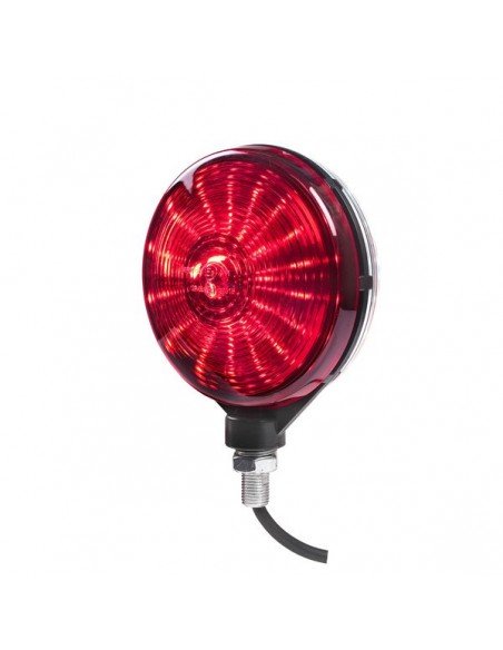 PURELUX Spectrum Newschool - pablo white/red LED light