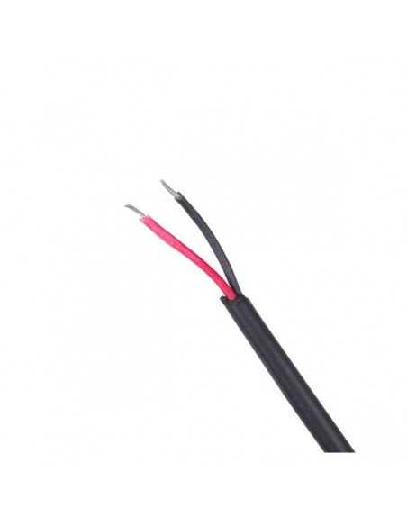 PURELUX Spectrum Newschool - ucho pod lusterko biało/czerwone LED