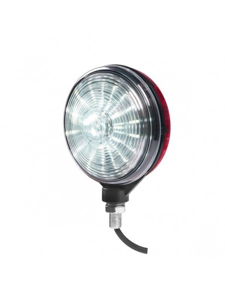 PURELUX Spectrum Newschool - pablo white/red LED light