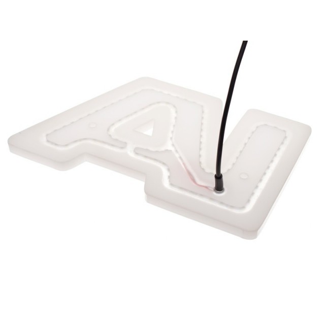 SCANIA sign illuminated lightbase -...