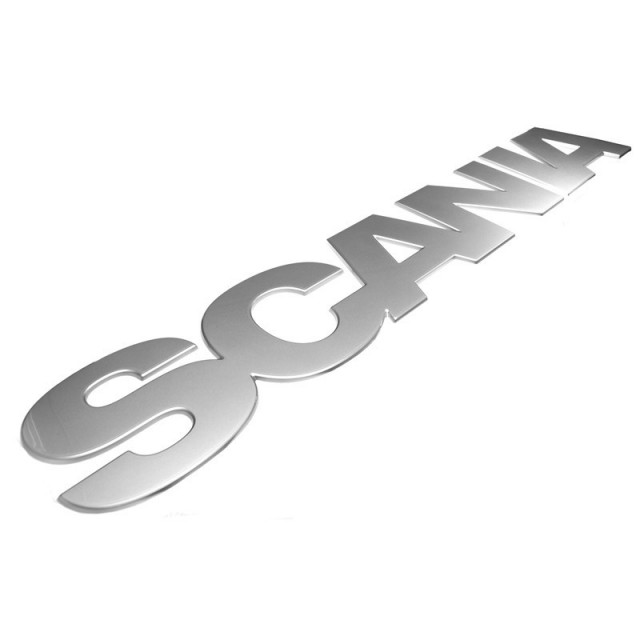 Original SCANIA Sign for lightbases