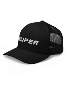 Trucker Cap SUPER black