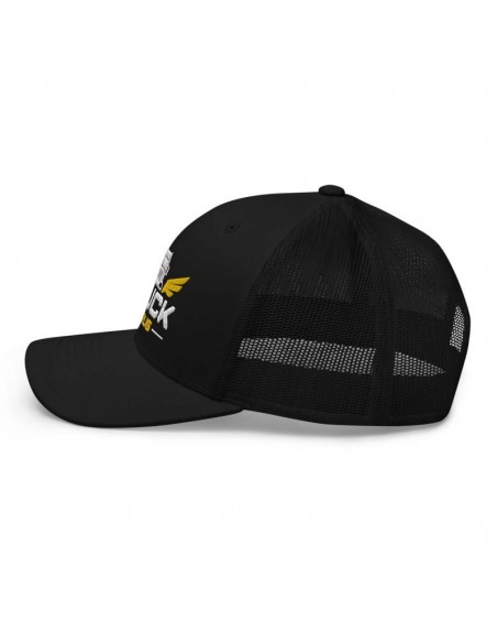 Trucker Cap Truck is Drug black