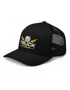 Trucker Cap Truck is Drug...
