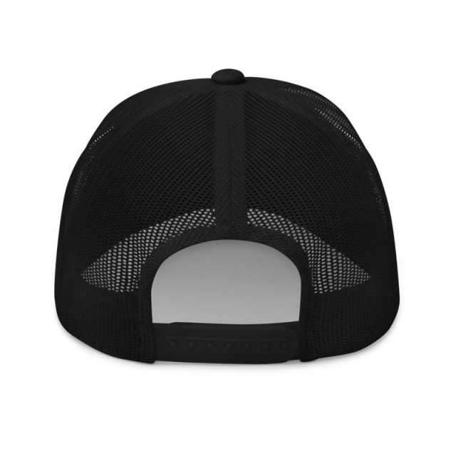 Trucker Cap Truck is Drug black