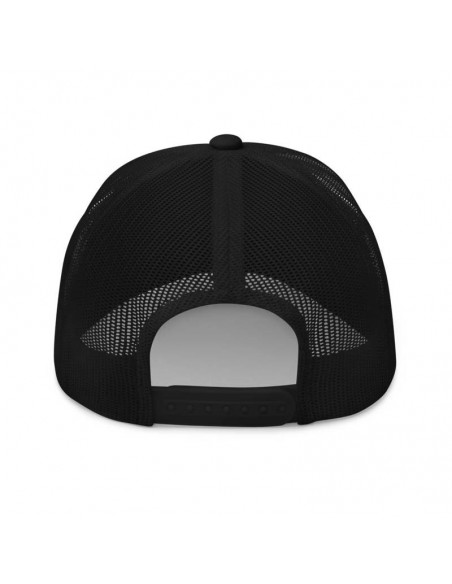 Trucker Cap Truck is Drug black