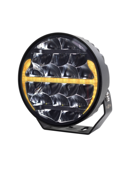 FLEXTRA PREDATOR - High beam LED light with dynamic dualcolor position light 110W