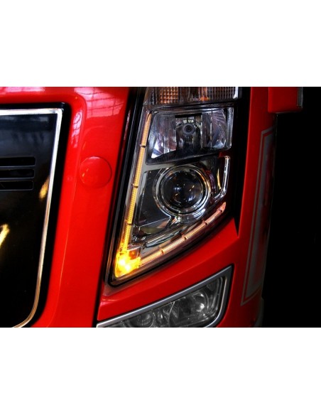 VOLVO FH/FM (09-12) position light LED module - yellow