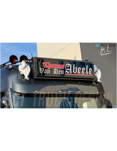 SCT - Mocowania obniżające osłonę przeciwsłoneczną do Renault T