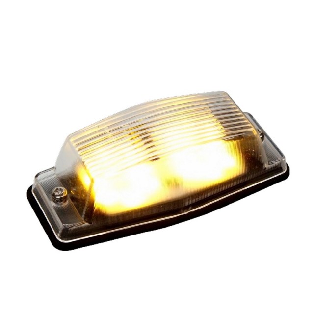 Double-burner LED insert dualcolor...