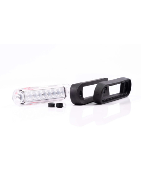 Lampa obrysowa FT-073Z LED LONG żółta 12/36V