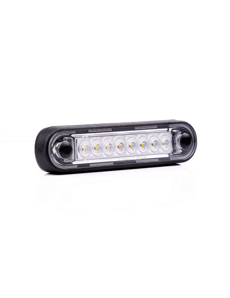 Lampa obrysowa FT-073Z LED LONG żółta 12/36V