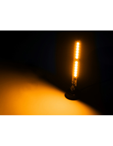 Additional position light for Michelin Man - dualcolor yellow/xenon white + strobe