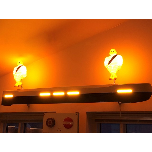 Podświetlenie figurki MICHELIN -...