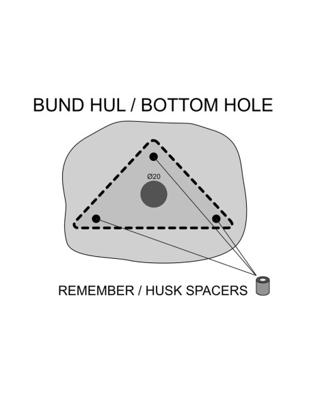 Additional position light for Michelin Man - warm white