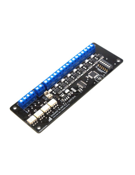 Dynamic indicator and strobe controller 10-30V, 8 outputs