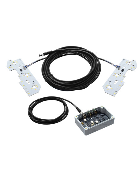 Additional position light for Scania LED foglight 2023+ - dualcolor+strobe