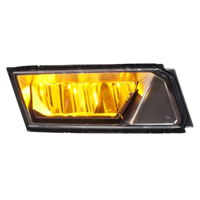 Additional position light for Scania...