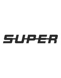 SUPER Sticker - 1 pc