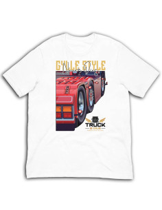 Men's T-shirt Gylle Style...