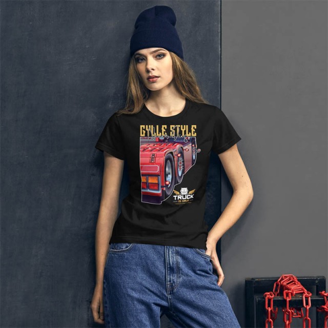 Women's T-Shirt Gylle Style Never...