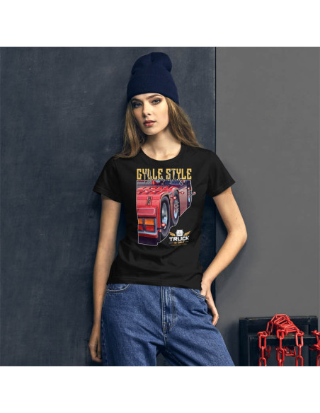 T-shirt damski Gylle Style Never Dies czarny