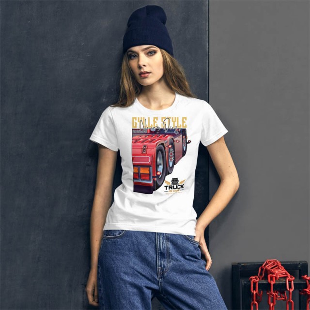 Women's T-Shirt Gylle Style Never...