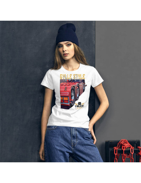 T-shirt damski Gylle Style Never Dies biały