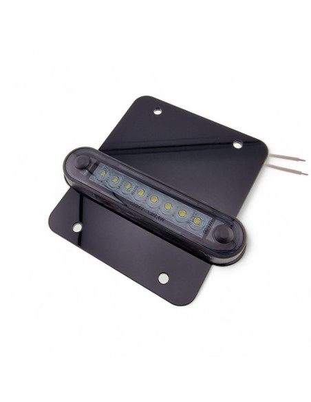 VOLVO FH5 - Podkładka montażowa w maskę Fristom FT-073 LED LONG